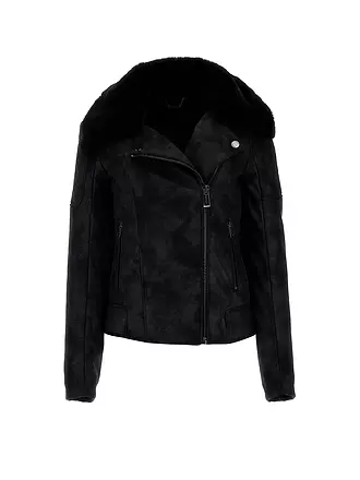 GUESS | Jacke in Lederoptik | 